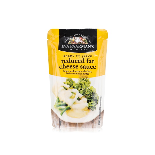 Ina Paarman's ready to serve reduced fat cheese sauce 200ml - Waitrose UAE & Partners - 6003105002348