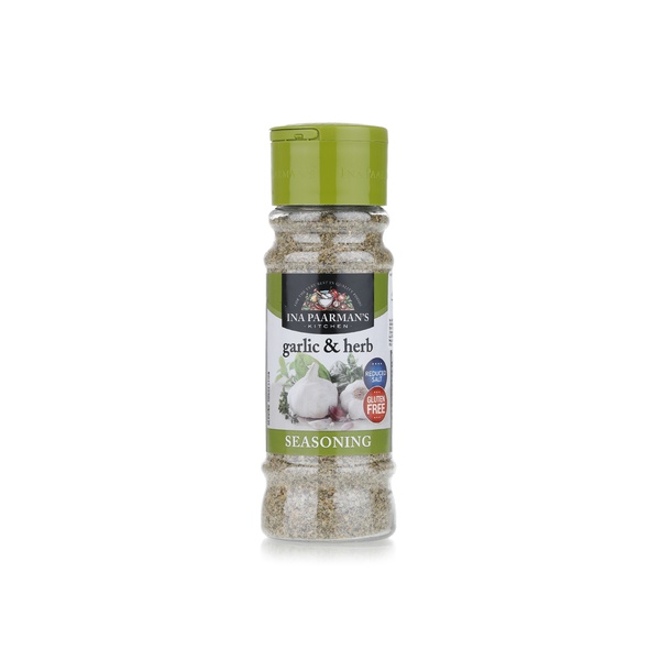 Ina Paarman's reduced salt garlic herb seasoning 200g - Waitrose UAE & Partners - 6003105002560