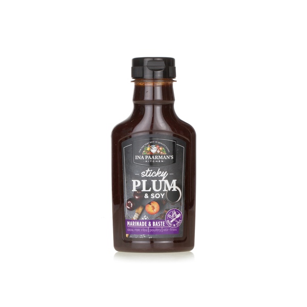 Ina Paarman's sticky plum and soy marinade 320ml - Waitrose UAE & Partners - 6003105004366