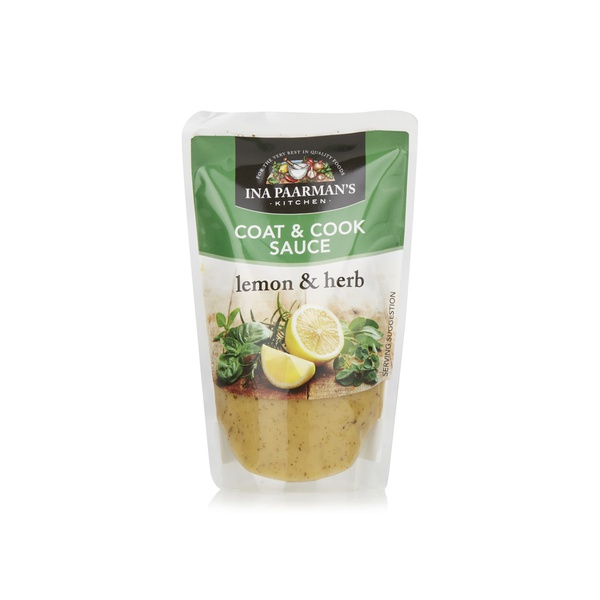 Ina Paarman's lemon and herb sauce 200ml - Waitrose UAE & Partners - 6003105900170