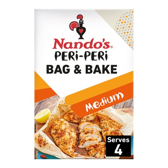 Nando's peri-peri bag and bake medium - 6003770009680