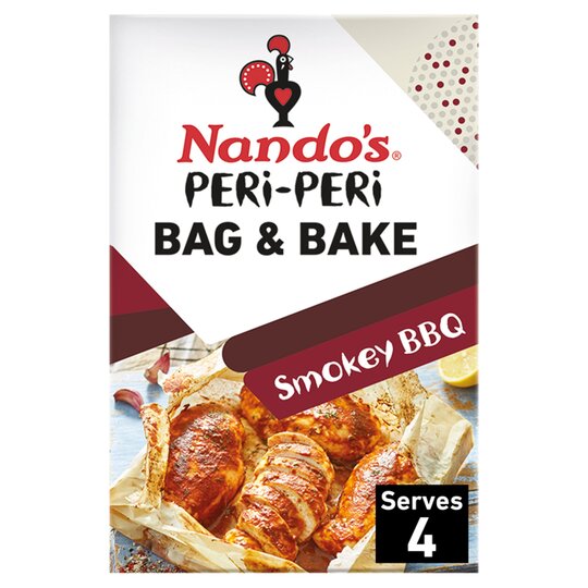 Nandos Smokey Bbq Peri Peri Bag & Bake 20G - 6003770009734