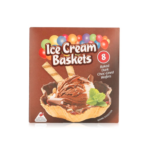 Honeyfields ice cream baskets 8 x 200g - Waitrose UAE & Partners - 6005284000047