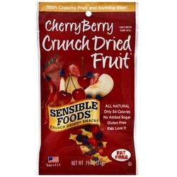 Sensible Foods Crunch Dried Snacks - 600760000212