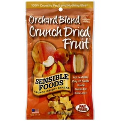 Sensible Foods Crunch Dried Fruit - 600760000236