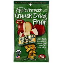 Sensible Foods Crunch Dried Fruit - 600760000328
