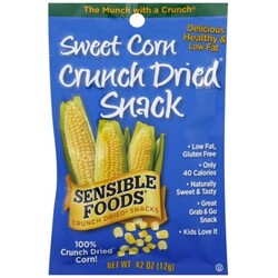 Sensible Foods Crunch Dried Snacks - 600760002117