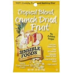 Sensible Foods Crunch Dried Snacks - 600760002223