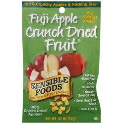 Sensible Foods Crunch Dried Snacks - 600760002247