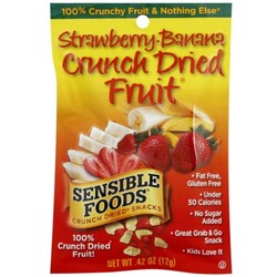 Sensible Foods Crunch Dried Snacks - 600760002254