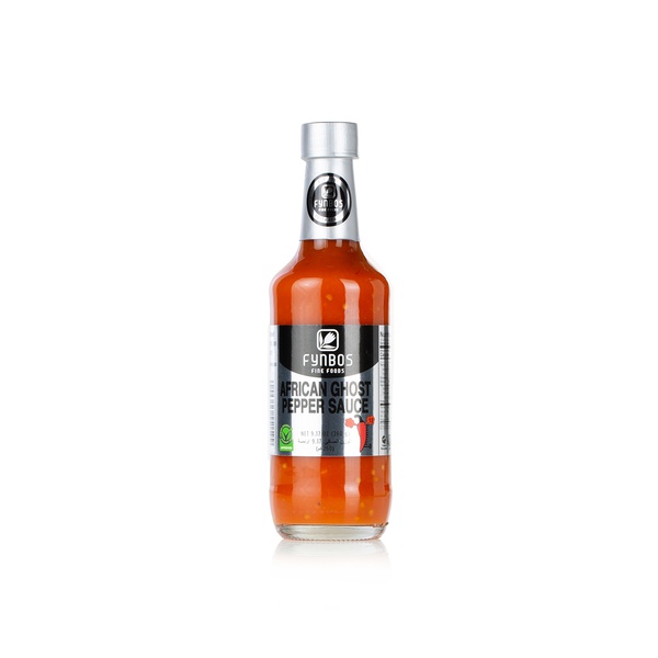 Fynbos African ghost pepper sauce 260g - Waitrose UAE & Partners - 6009645551599