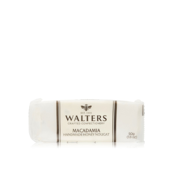 Walters macadamia honey nougat 50g - Waitrose UAE & Partners - 6009670530064