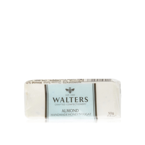 Walters honey withalmond nougat 50g - Waitrose UAE & Partners - 6009670530187