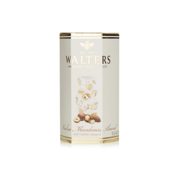 Walters hazelnut, macadamia & almond nougat 120g - Waitrose UAE & Partners - 6009670530705