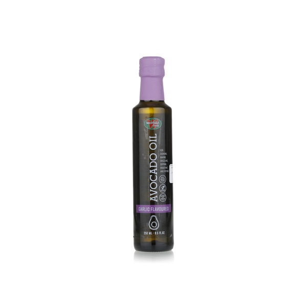 Westfalia avocado oil with garlic 250ml - Waitrose UAE & Partners - 6009685030542