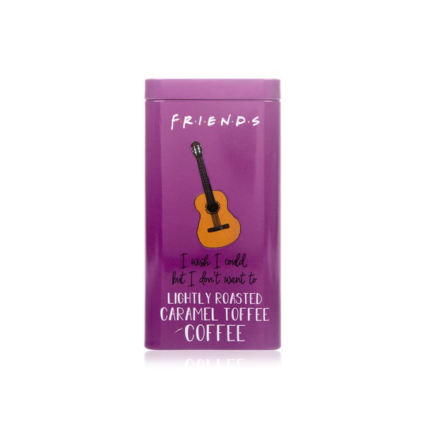 Friends lightly roasted caramel coffee tin 100g - Waitrose UAE & Partners - 6009699889846