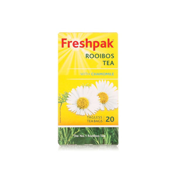 Freshpak rooibos tea with chamomile x20 30g - Waitrose UAE & Partners - 6009702440309