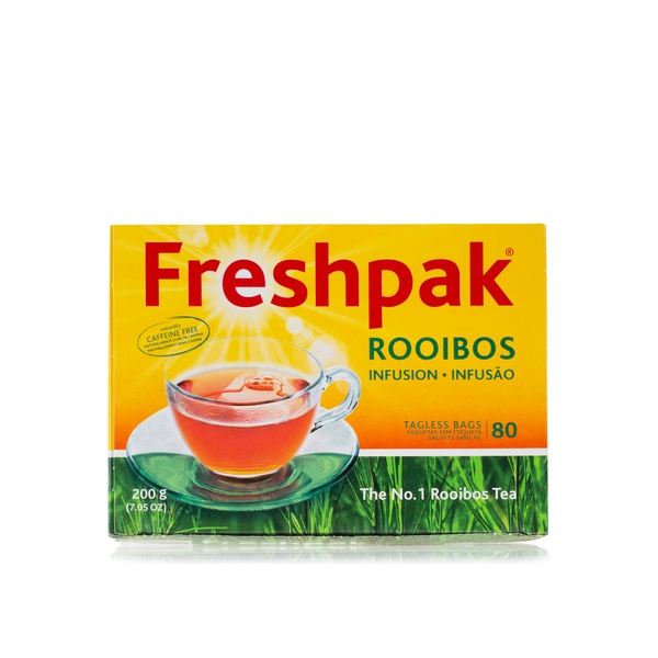 Freshpak rooibos tea 80s 200g - Waitrose UAE & Partners - 6009702443683