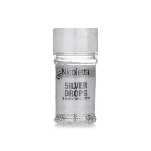 Nicoletta silver drops 50g - Waitrose UAE & Partners - 6009703410387