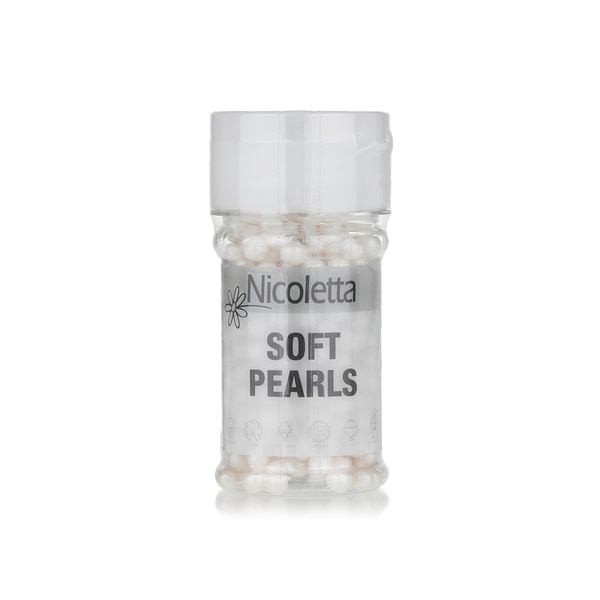 Nicoletta soft pearls sprinkles 35g - Waitrose UAE & Partners - 6009703410622