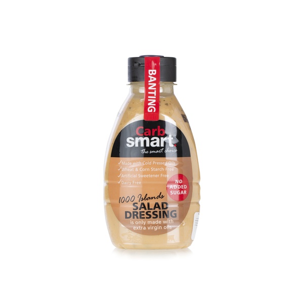 Carb Smart thousand island salad dressing 375g - Waitrose UAE & Partners - 6009900278735