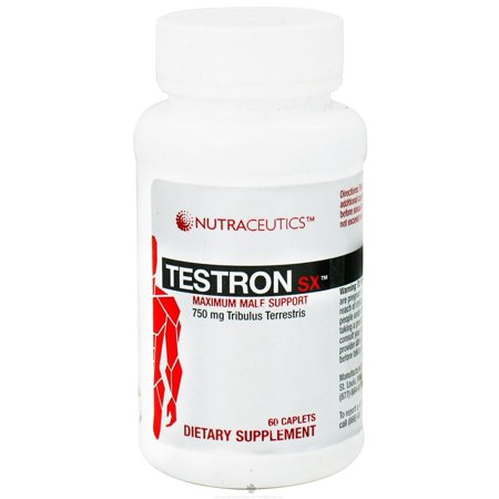 Nutraceutics - Testron SX - 60 Caplets - 602359330113
