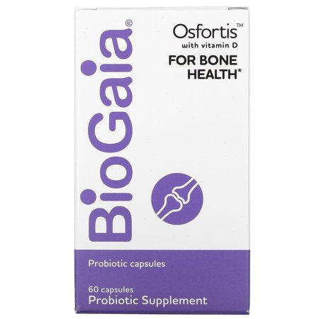 Osfortis with Vitamin D 60 Capsules BioGaia - 602359460254