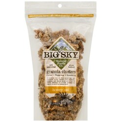 Big Sky Granola Clusters - 602503012124