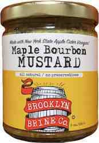 Maple Bourbon Mustard - 602573178430