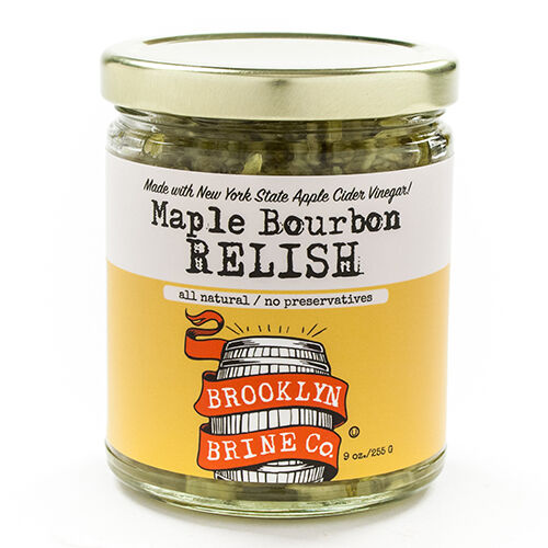 Maple Bourbon Relish - 602573178447