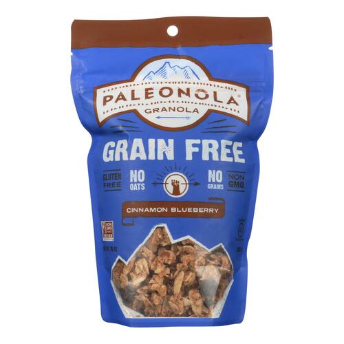  Paleonola – Grain Free Granola Cinnamon Blueberry Flavor – Non-GMO, Grain, Soy, Gluten, Dairy Free – Low Carb Protein Snack For A Healthy Breakfast - 602573181881