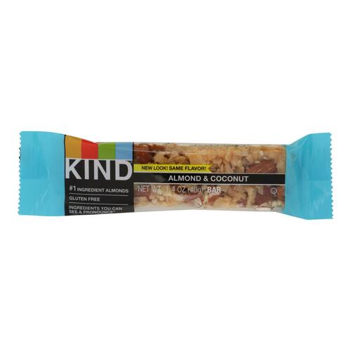 Kind Bar - Almond And Coconut - Case Of 12 - 1.4 Oz - 602652170089