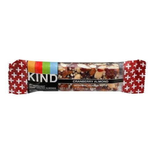 Kind Bar - Cranberry And Almond - Case Of 12 - 1.4 Oz - 602652170119