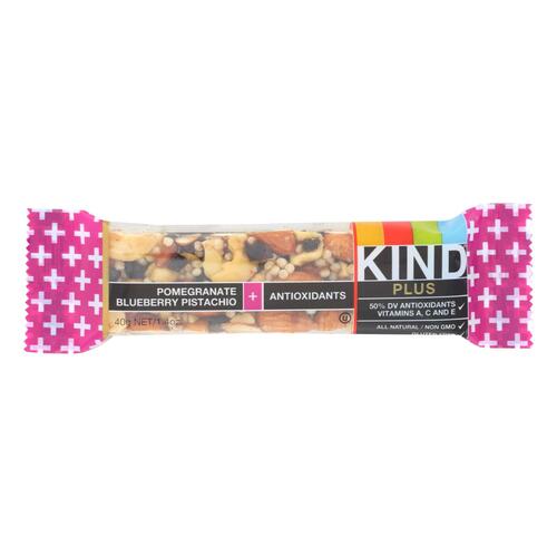 Kind Bar - Pomegranate Blueberry Pistachio Plus Anti-oxidants - Case Of 12 - 1.4 Oz - 602652170218