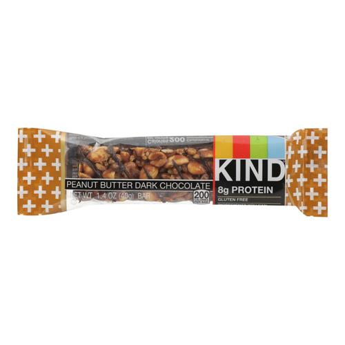 Kind Bar - Peanut Butter Dark Chocolate Plus Protein - Case Of 12 - 1.4 Oz - 602652170560
