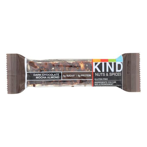 Kind Bar - Dark Chocolate Mocha Almond - 1.4 Oz Bars - Case Of 12 - 602652170591