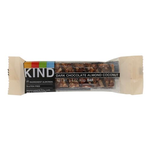 Kind Dark Chocolate Almond And Coconut - Case Of 12 - 1.4 Oz. - 0602652199776
