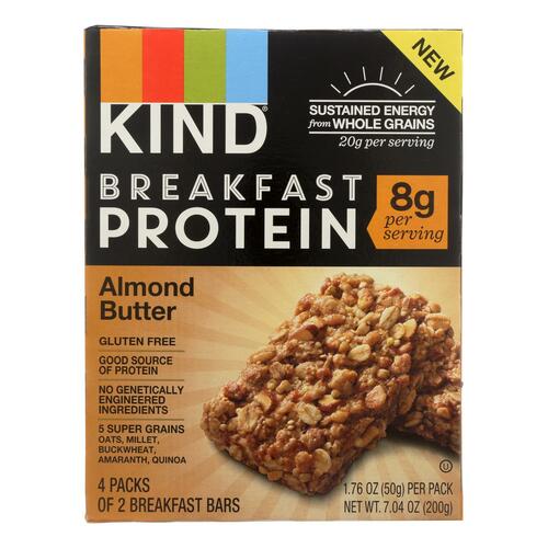 KIND: Almond Protein Bar, 1.76 oz - 0602652204005
