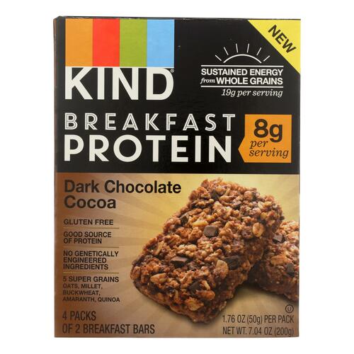 KIND: Dark Chocolate Protein Bar, 1.76 oz - 0602652204012