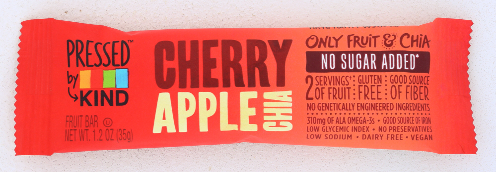 Fruit Bar, Cherry Apple Chia - 602652241024