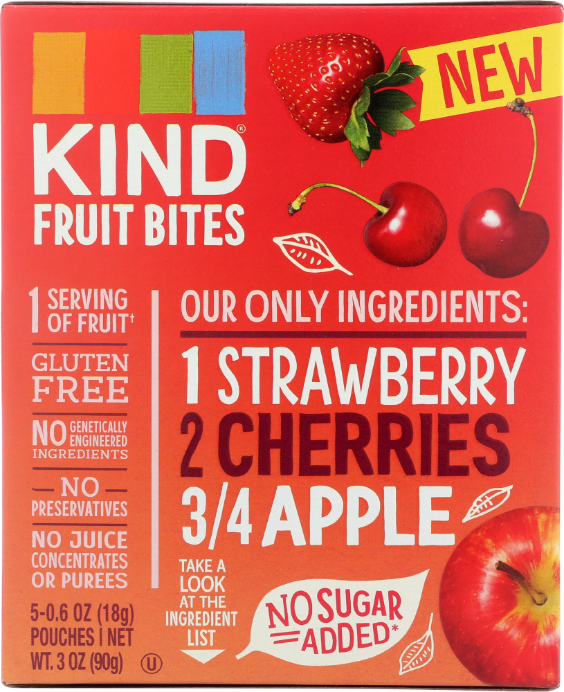 Fruit Bites - 602652255007