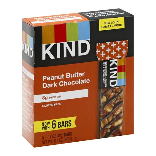 Kind - Bar Peanut Butter Dark Chocolate - Case Of 10 - 6/1.4 Oz - 0602652271342