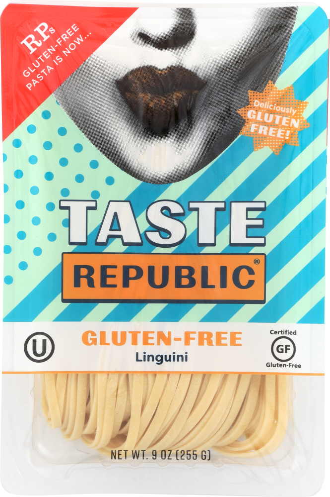 TASTE REPUBLIC: Fresh Linguini Pasta Gluten Free, 9 oz - 0603028799125