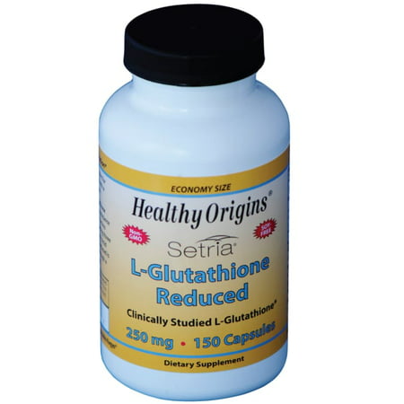 Healthy Origins - Setria L-Glutathione Reduced 250 mg. - 150 Capsules - 603573413347