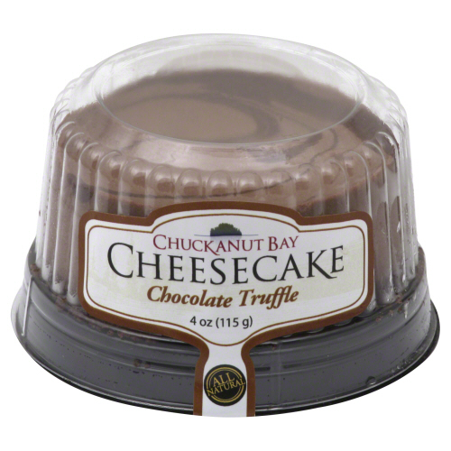 CHUCKANUT: Cheesecake Chocolate Truffle, 4 oz - 0603812022170