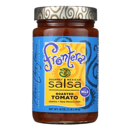 Frontera Foods Tomato Jalape?o Salsa - Salsa - Case Of 6 - 16 Oz. - 604183110206