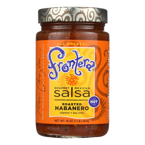 Frontera Foods Habanero Lime Salsa - Salsa - Case Of 6 - 16 Oz. - 604183110305