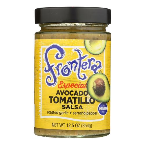 FRONTERA: Avocado Tomatillo Salsa, 12.5 oz - 0604183110718