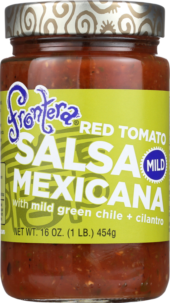 Mild Green Chile & Cilantro Chunky Mexicana Salsa, Mild Green Chile & Cilantro - mild