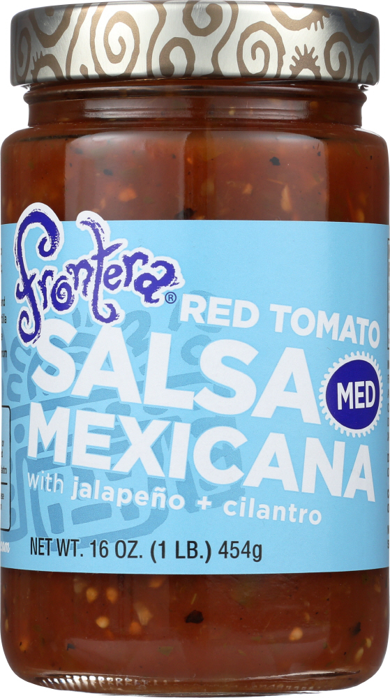 FRONTERA: Salsa Mexicana Medium, 16 oz - 0604183111203